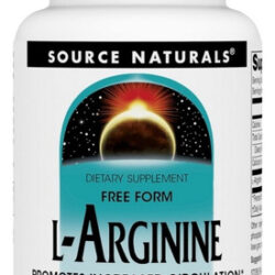L-arginine 50 Tabs By Source Naturals
