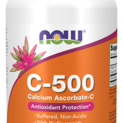 Vitamina C-500 Ascorbato De Cálcio-c Ascorbato 250 Cápsulas
