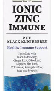 Ionic Zinc Immune W/ Elderberry 4 Oz By Nature's Answer