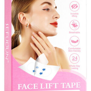 Fita Facial Impermeável Invisível Para Papada E Queixo (gran