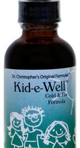 Extrato Kid-e-well De 2 Onças Da Dr. Christophers Formulas