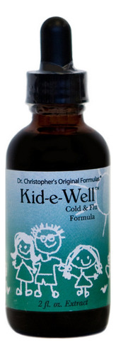 Extrato Kid-e-well De 2 Onças Da Dr. Christophers Formulas