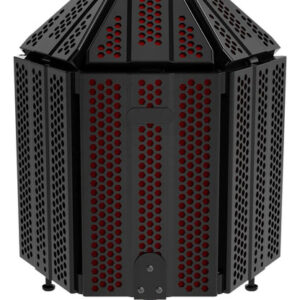 Para De Isolamento De Microfone 3 Painéis De Som Para-