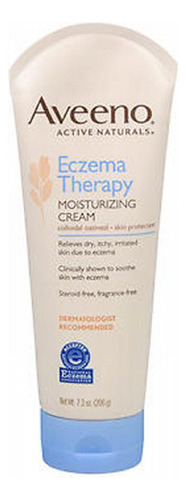 Creme Hidratante Active Naturals Eczema Therapy 7,3 Onças