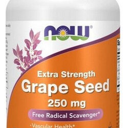 Semente De Uva Extra Forte 250 Mg 100 Cápsulas Vegetais Da N