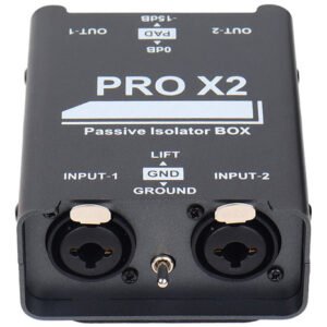 Isolador De Áudio Bidirecional, Eliminador De Corrente De Á