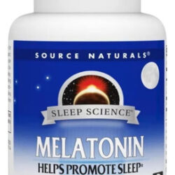 Melatonin 3 Mg 60 Tabs By Source Naturals
