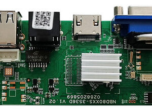 Pare Placa De Gravador De Vídeo Digital 4k 16ch Suporte