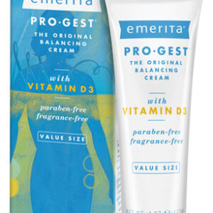 Pro-gest Natural Balancing Cream 4 Oz By Emerita