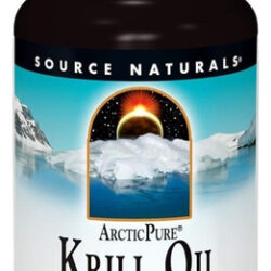 Arctic Pure Krill Oil 500 Mg 30 Sftgls By Source Naturals