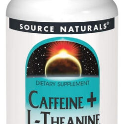 Cafeína+l-teanina 60 Comprimidos Da Source Naturals