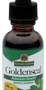 Extrato Sem Álcool De Raiz De Goldenseal 1 Fl Oz Da Nature's