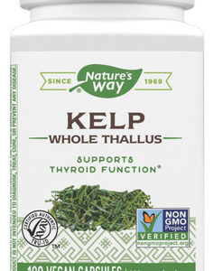 Kelp 100 Cápsulas À Maneira Da Natureza