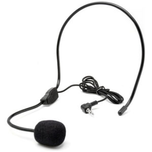 Microfone Com Gancho De Orelha 2 Peças