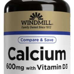Cálcio Como Carbonato Com Vitamina D 600 Mg 120 Comprimidos