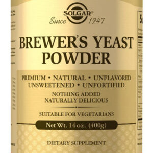 Brewer&quots Yeast Powder 14 Oz By Solgar