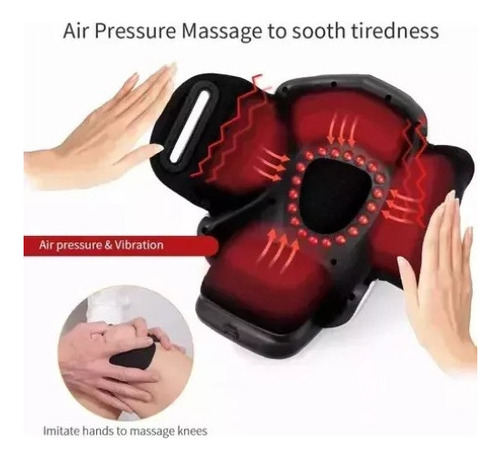 Massageador De Fisioterapia Para Vibração De Dor No Joelho . - Imagem 8