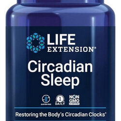 Circadian Sleep 30 Cápsulas Líquidas Da Life Extension
