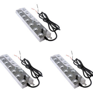Umidificador De Ar Ultrasonic Mist Fogger 3x 12 Heads Mist M