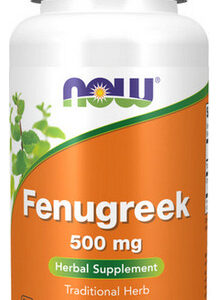 Feno-grego 500 Mg 100 Cápsulas Da Now Foods