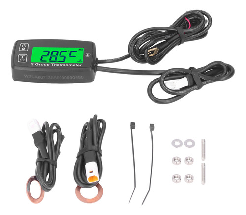 Termômetro Digital, Medidor De Temperatura De Motor Lcd De C - Imagem 2