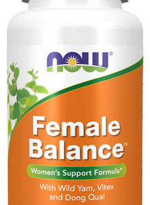 Female Balance 90 Cápsulas Da Now Foods
