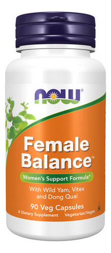 Female Balance 90 Cápsulas Da Now Foods