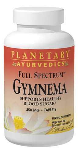 Full Spectrum Gymnema 450 Mg 120 Comprimidos Da Planetary Ay