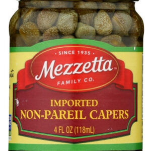Caper Non Pareil 4 Onças (caixa Com 6) Da Mezzetta