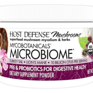 Mycobotanicals Microbiome Powder 100 Gramas Da Host Defense