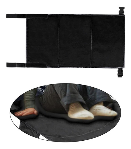 Capa De Assento Para De Pés Para Avião Infantil Extensor - Imagem 4