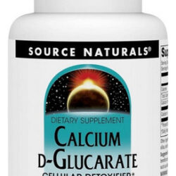 D-glucarato De Cálcio 500 Mg 30 Comprimidos Da Source Natura