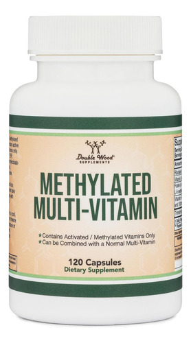 Multivitamínico Metilado (apenas Vitaminas Metiladas E Ativa - Imagem 4