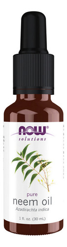 Óleo De Neem 1 Onça. Por Now Foods