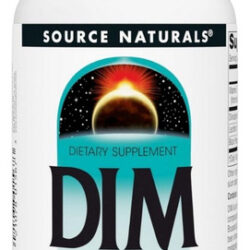 Dim 100 Mg (diindolylmethane) 120 Tabs By Source Naturals