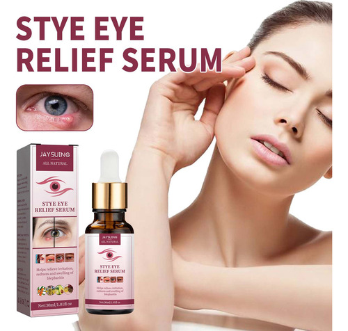. Suero Para Olhos Calmante Contra Orzuelos Para Blefarite E - Imagem 9