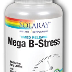 Mega B-stress 120 Cápsulas Da Solaray