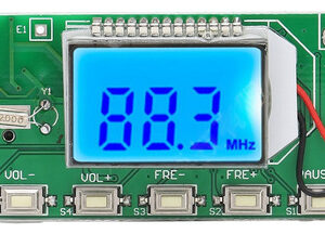 Módulo Transmissor Fm Modulação De Frequência Estéreo Digita