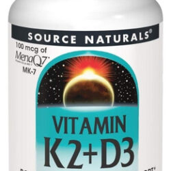 Vitamin K2 60 Tabs By Source Naturals