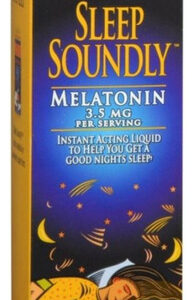 Melatonina 60 Ml By Sleep Soundly
