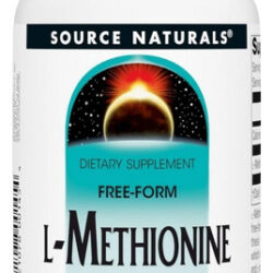 L-methionine Powder 100 Gm 3.53 Oz By Source Naturals
