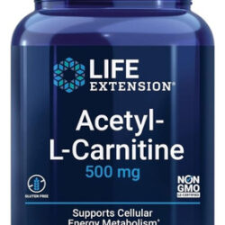 Acetyl L Carnitine 500 Mg 100 Vcaps By Life Extension