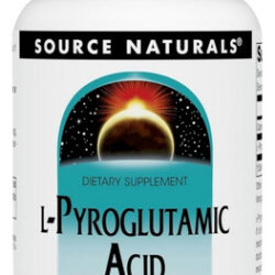 L-pyroglutamic Acid 1000 Mg 60 Tabs By Source Naturals