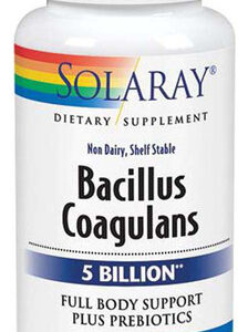Bacillus Coagulans 60 Cápsulas Da Solaray