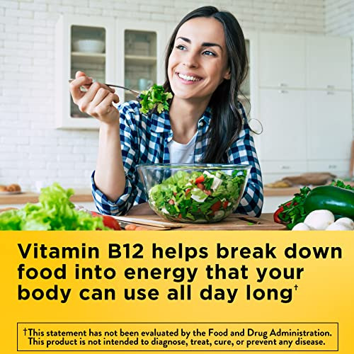 Suplemento Nature Made Energy B12 1000mcg 150 Gomas - Imagem 2