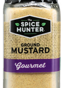 Mustard Grand Yellow 1,6 Onças (caixa Com 6) Da Spice Hunter