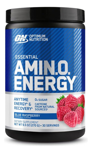 Optimum Nutrition Amino Energy - Pré-treino Com Green T Nn