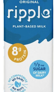 Original Milk Plant Based 32 Oz(case Of 6) By Ripple