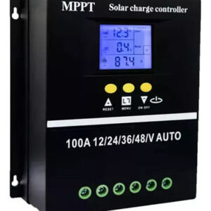 Para 100a Solar Charge Controller 100a Mppt, Regulador,