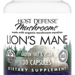 Suplemento Host Defense Lion&quots Mane 30 Cápsulas